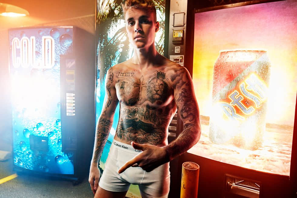 小贾斯汀、Maluma脱衣拍Calvin Klein短片鼓励爱自己 男同志歌手也参与其中-NICEOLO