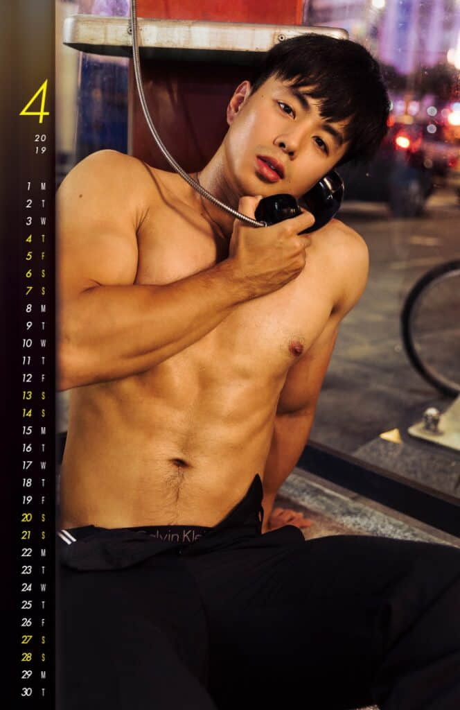 男体摄影师晏人物谈拍摄：在男孩身上找到慾望触发点，将它封存在画面-NICEOLO