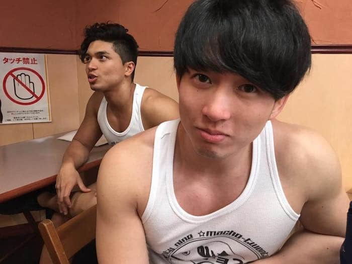 东京最火猛男咖啡厅!点一份猛男入菜的「肉之壁」包君满意! -1 东京最火猛男咖啡厅!点一份猛男入菜的「肉之壁」包君满意!-NICEOLO