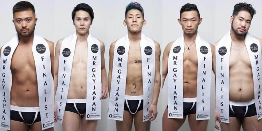 2019年日本同志先生决赛前五强名单出炉，今晚你选哪一道！-NICEOLO