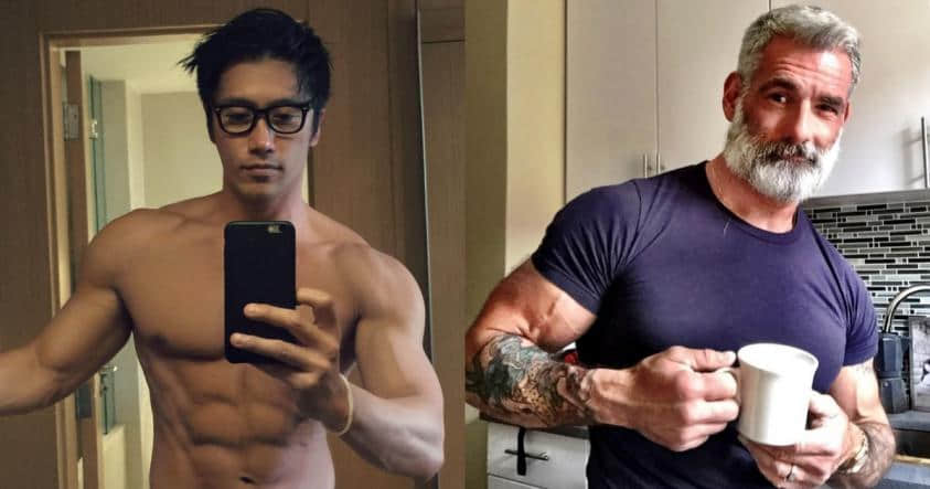 10名逆天的极品熟男！帅到没时间变老！-NICEOLO