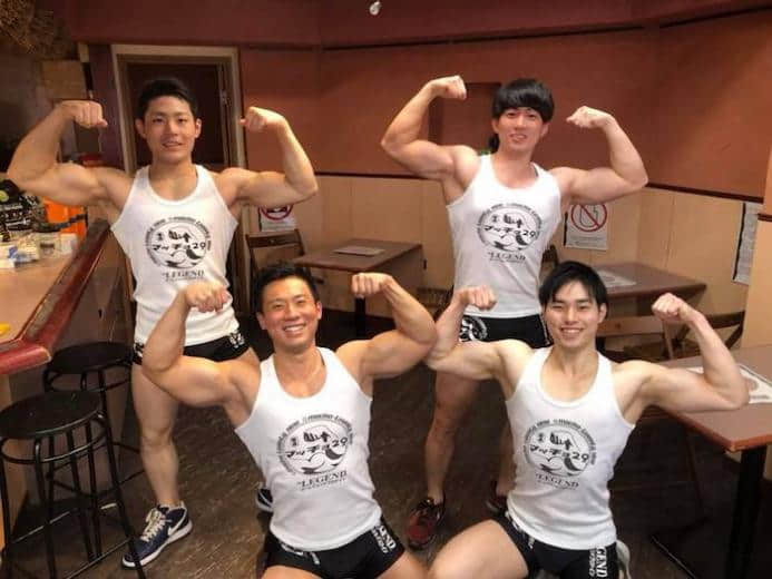 东京最火猛男咖啡厅!点一份猛男入菜的「肉之壁」包君满意! -6 东京最火猛男咖啡厅!点一份猛男入菜的「肉之壁」包君满意!-NICEOLO
