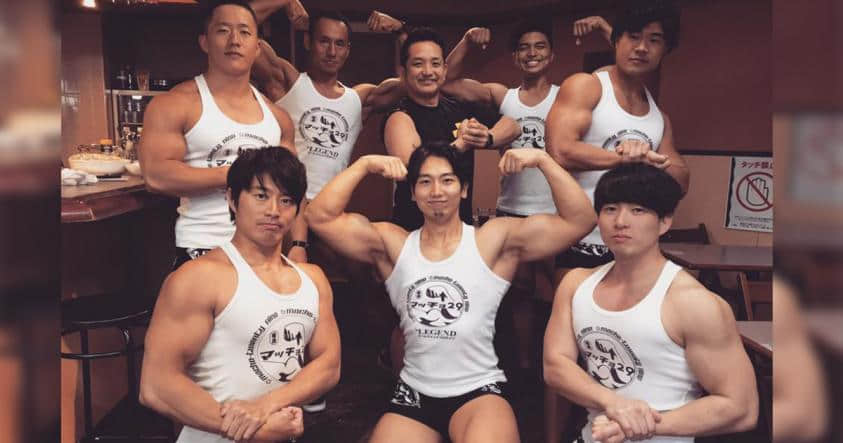 东京最火猛男咖啡厅!点一份猛男入菜的「肉之壁」包君满意! -7 东京最火猛男咖啡厅!点一份猛男入菜的「肉之壁」包君满意!-NICEOLO