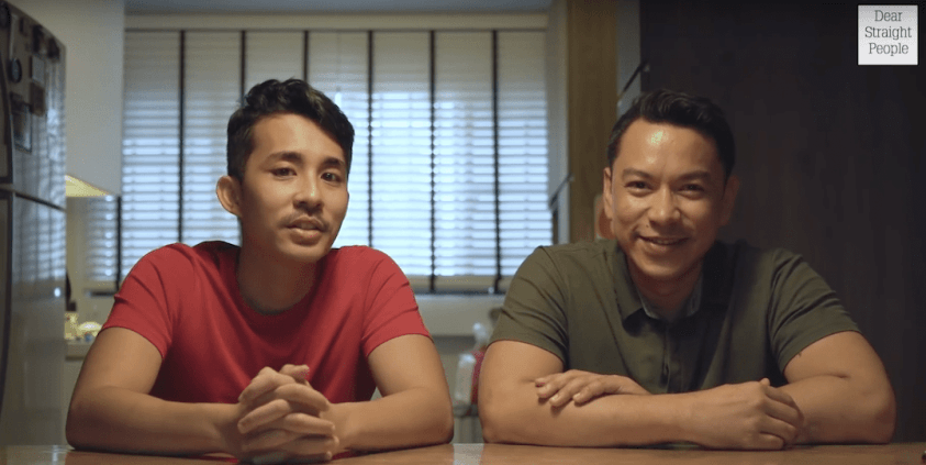 新加坡男同志伴侣爱情长跑七年!暖心原因:家人的爱与包容 -1 新加坡男同志伴侣爱情长跑七年!暖心原因:家人的爱与包容-NICEOLO