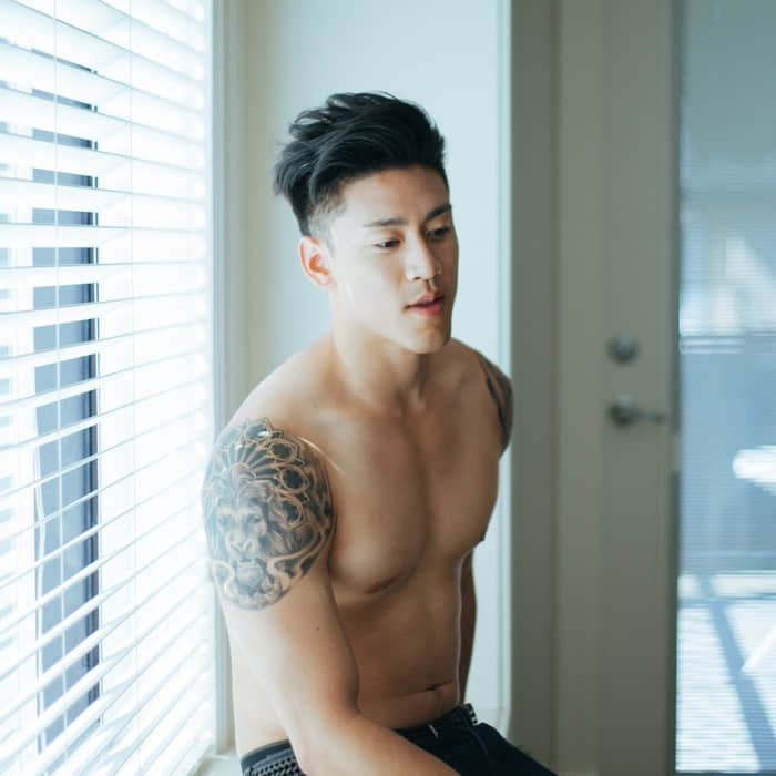 摄影师Kat镜头下的裸身男孩(下):加拿大华裔男孩与风城男男情侣-NICEOLO