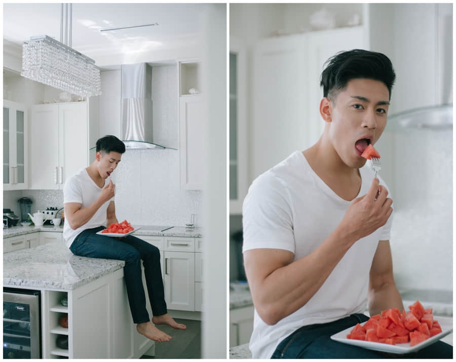 摄影师Kat镜头下的裸身男孩(下):加拿大华裔男孩与风城男男情侣-NICEOLO