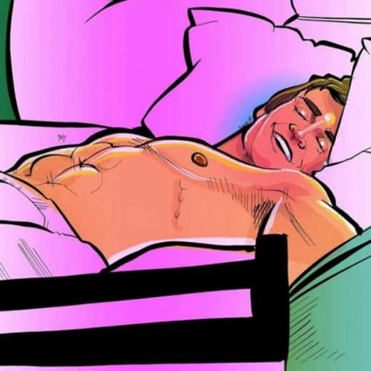 性感男同志IG插画帐号,刻划男男炽热情慾让你默默按下追踪-NICEOLO