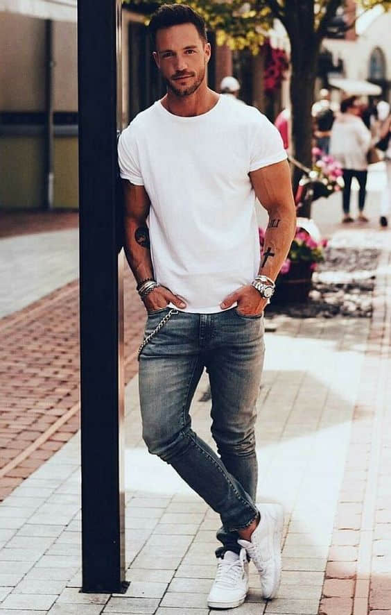 型男穿搭T-shirt加衬衫的指南！让你随兴又有型地迎接夏日-NICEOLO