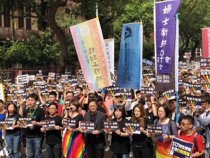 同婚法案协商再开！同志团体呼吁：协商不能退、结合不等于结婚-NICEOLO