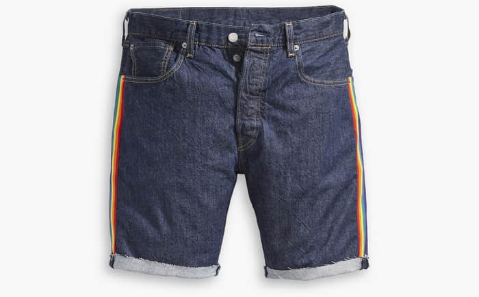 LEVI’S推出全新限量同志友善Pride平权系列 向世界展现支持、团结与爱-NICEOLO
