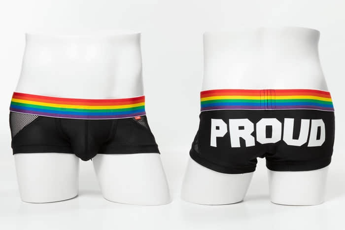 同志友善内着TOOT新品真的好Gay！彩虹骄傲加上羞羞泡汤小毛巾齐发！-NICEOLO