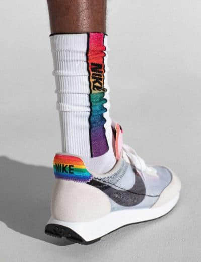 同志友善品牌Nike推出致敬彩虹旗运动鞋款！同志骄傲月来帅一波！-NICEOLO