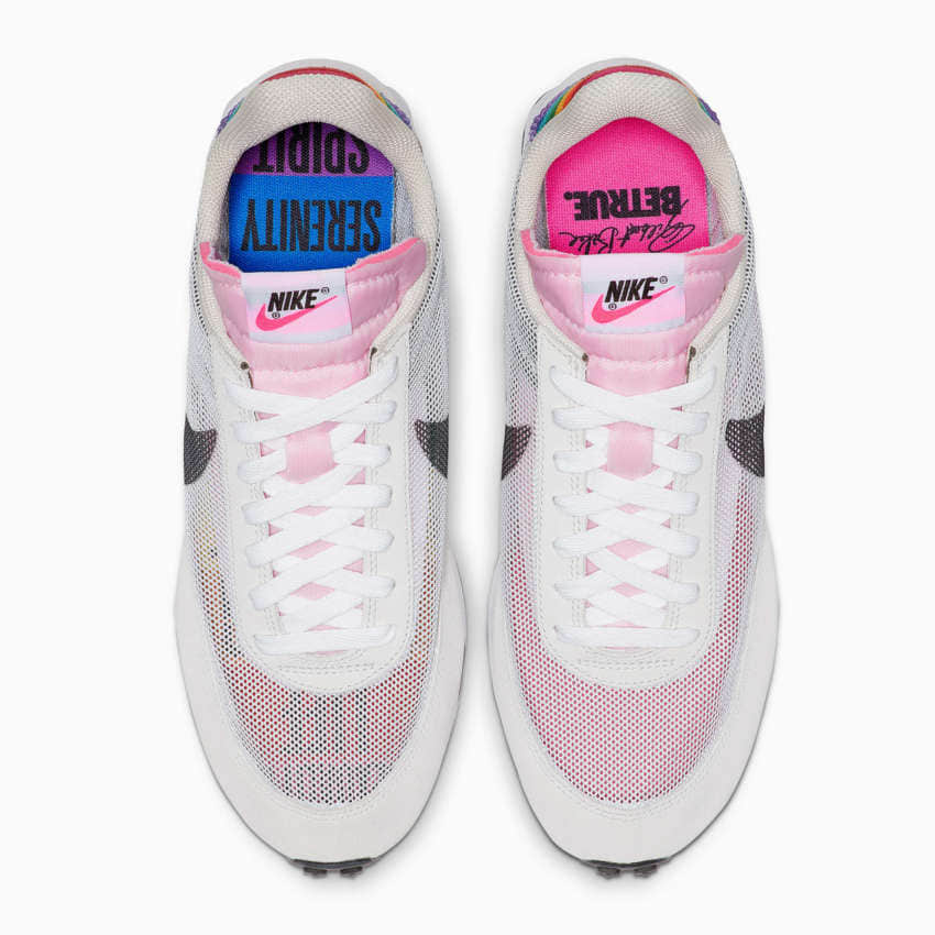 同志友善品牌Nike推出致敬彩虹旗运动鞋款！同志骄傲月来帅一波！-NICEOLO