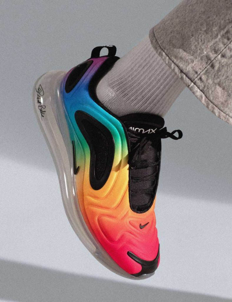同志友善品牌Nike推出致敬彩虹旗运动鞋款！同志骄傲月来帅一波！-NICEOLO