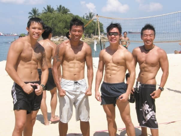 生活中的各种阿嘶！10个会让男同志小鹿乱撞的日常画面-NICEOLO