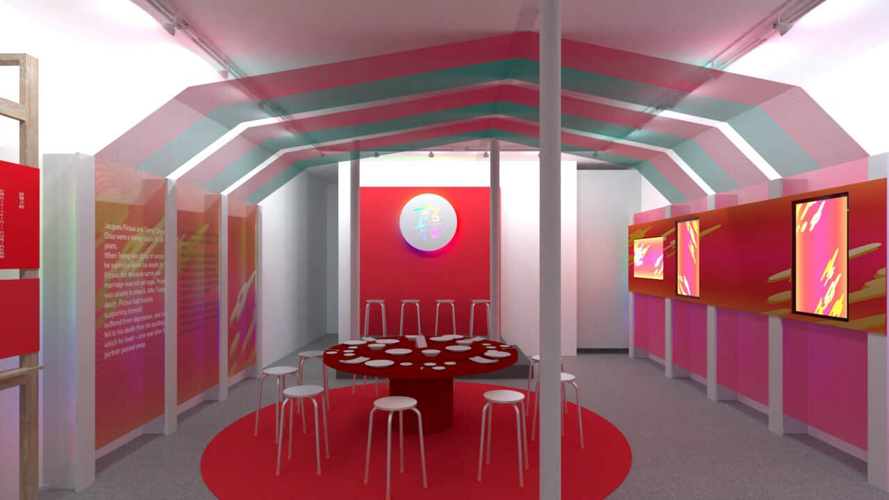 台湾艺术家让世界同志游行看到台湾同志展览:《囍宴—台湾同志的结婚奋斗史》-NICEOLO