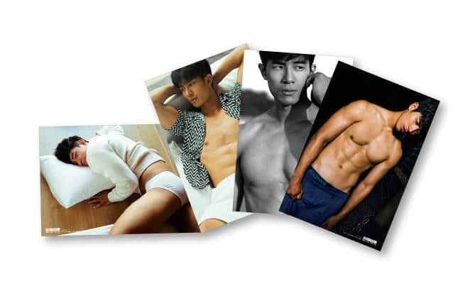 男神制造机「晏人物」揪天菜兄弟私奔 互擦同床洗肉浴,从枕边摸到海边-NICEOLO