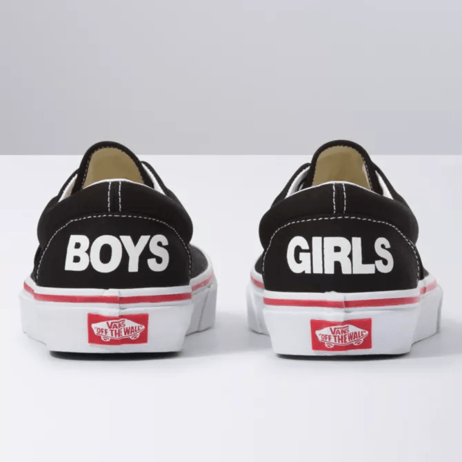 Vans情人节鞋款包含了LGBTQ+元素:「我爱男生也爱女生」-NICEOLO