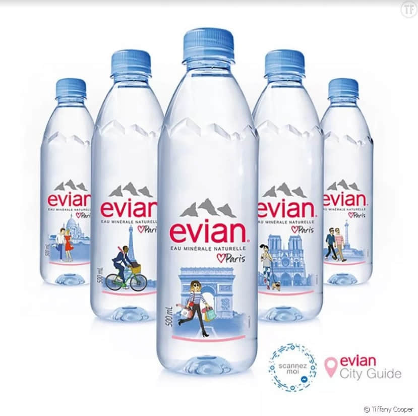 法国矿泉水Evian男同志包装遭反同抱怨 官方超酸回应获24万个赞!-NICEOLO