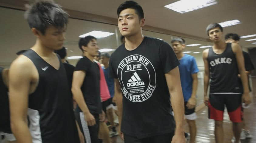 电影《下半场》篮球队兄弟情让观众被秒圈粉 鲜肉演员幕前幕后帅照在这里!-NICEOLO