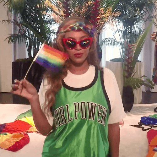 碧昂丝受访谈到LGBTQ族群再现 「对我而言，这些事情是为了强调我们的美」-NICEOLO