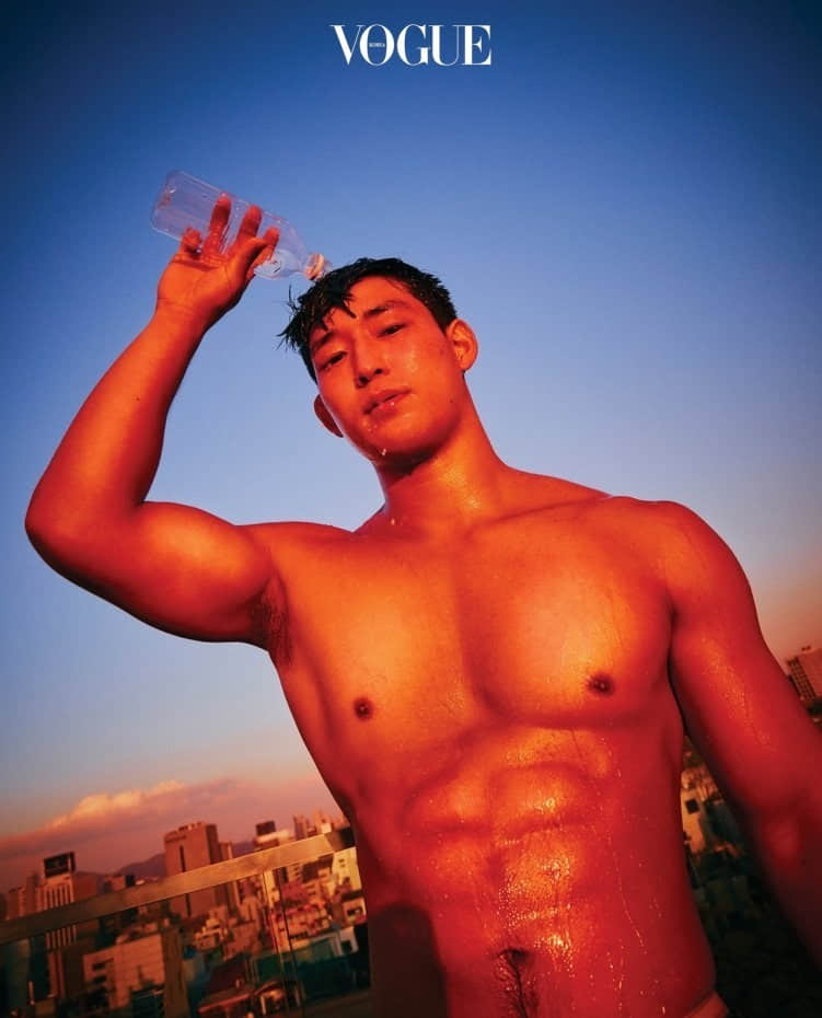 日韩混血摔角选手孙熙灿释出惹火时尚照 好想和肌肉欧巴一起湿身-NICEOLO