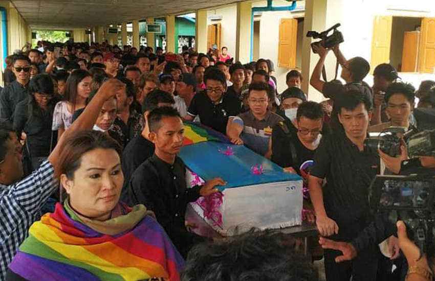 缅甸26岁男同志图书馆员自杀　家人抗议调查委员归因为「精神脆弱」-NICEOLO