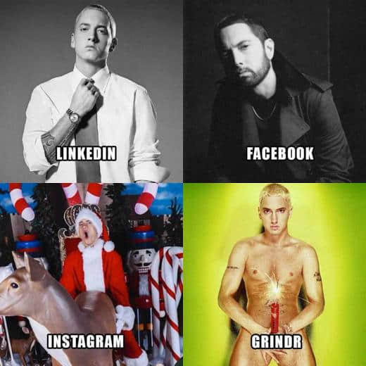 饶舌歌手阿姆分享自己的Grindr照遭人呛恐同过去 Grindr回击「你哪位？」-NICEOLO