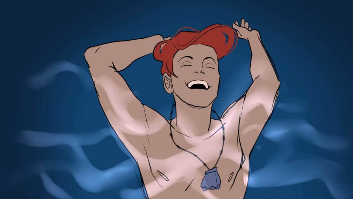 小美男鱼备受酷儿粉丝欢迎!插画家的创作带起对迪士尼性少数元素的讨论-NICEOLO