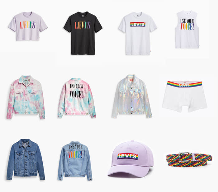 LEVI’S ® 2020 PRIDE 平权系列 用你的声音，为自己发声-NICEOLO