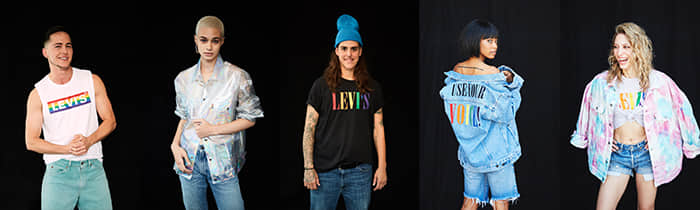 LEVI’S ® 2020 PRIDE 平权系列 用你的声音，为自己发声-NICEOLO