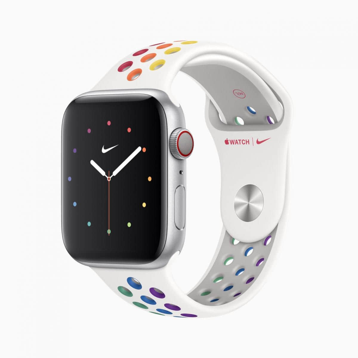 同志骄傲月苹果推Apple Watch彩虹表带 还可搭配美丽彩虹表面! -3 同志骄傲月苹果推Apple Watch彩虹表带 还可搭配美丽彩虹表面!-NICEOLO