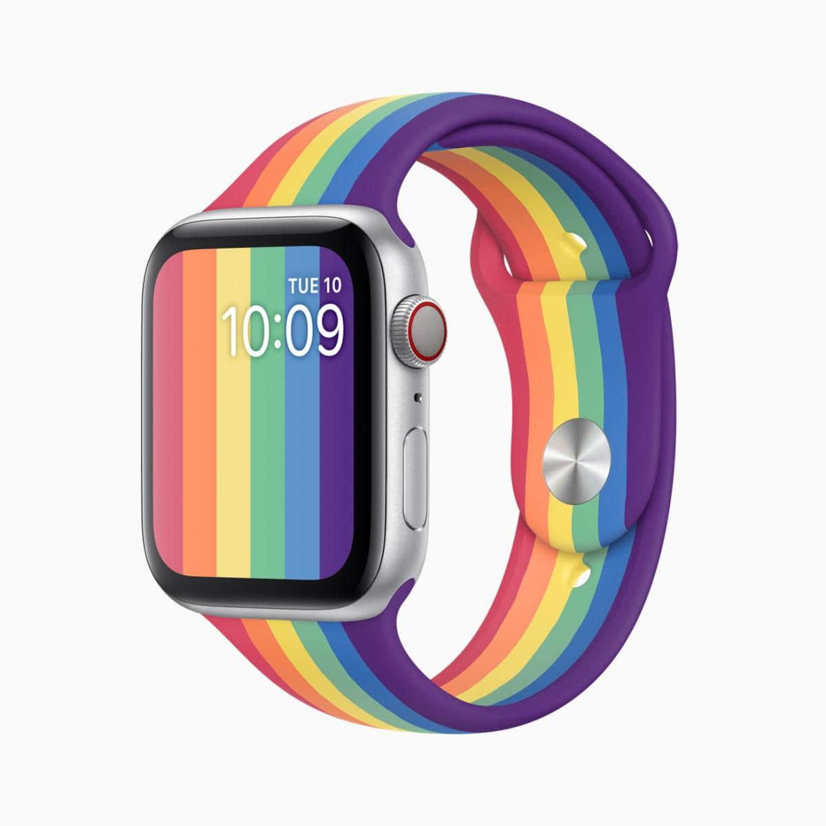 同志骄傲月苹果推Apple Watch彩虹表带 还可搭配美丽彩虹表面! -2 同志骄傲月苹果推Apple Watch彩虹表带 还可搭配美丽彩虹表面!-NICEOLO