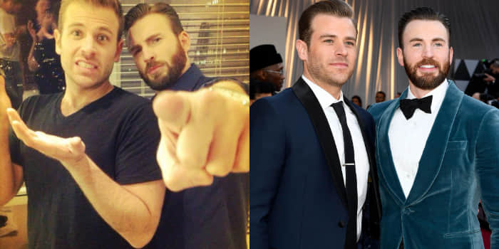 最帅挺同美国队长Chris Evans 想把自己送给他当生日礼物-NICEOLO