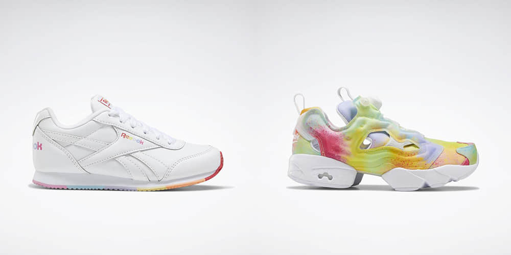 所有的爱都值得庆贺！Reebok推出All Types of Love彩虹商品致敬LGBTQ！-NICEOLO