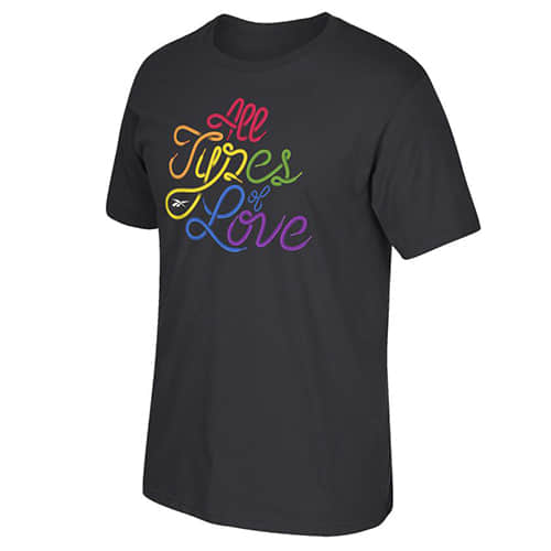 所有的爱都值得庆贺！Reebok推出All Types of Love彩虹商品致敬LGBTQ！-NICEOLO