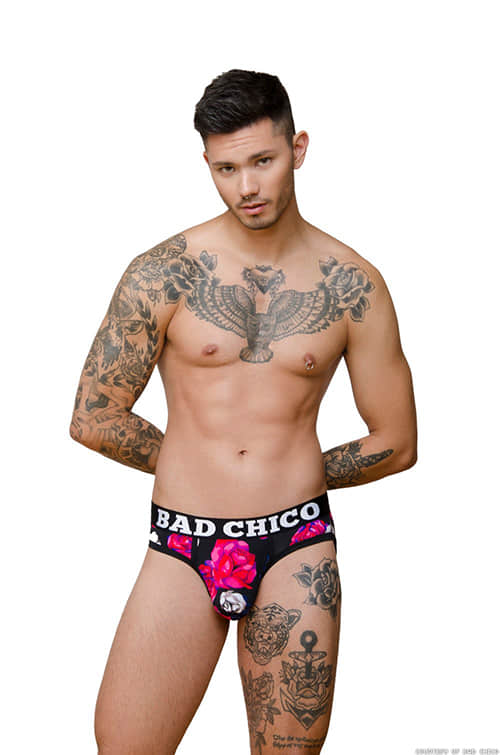 男同志性感内衣「BAD CHICO」 舒适之余还让你保有完美视觉冲击-NICEOLO