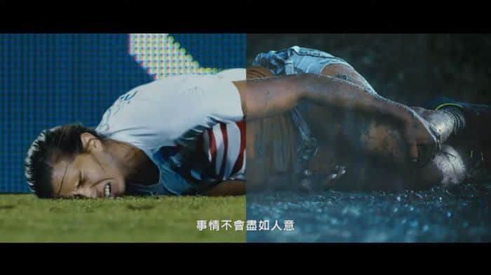 NIKE再推平权广告《You Can’t Stop Us!》 展现运动员最佳精神:因为只要在一起,我们就势不可挡 -3 NIKE再推平权广告《You Can’t Stop Us!》 展现运动员最佳精神:因为只要在一起,我们就势不可挡-NICEOLO