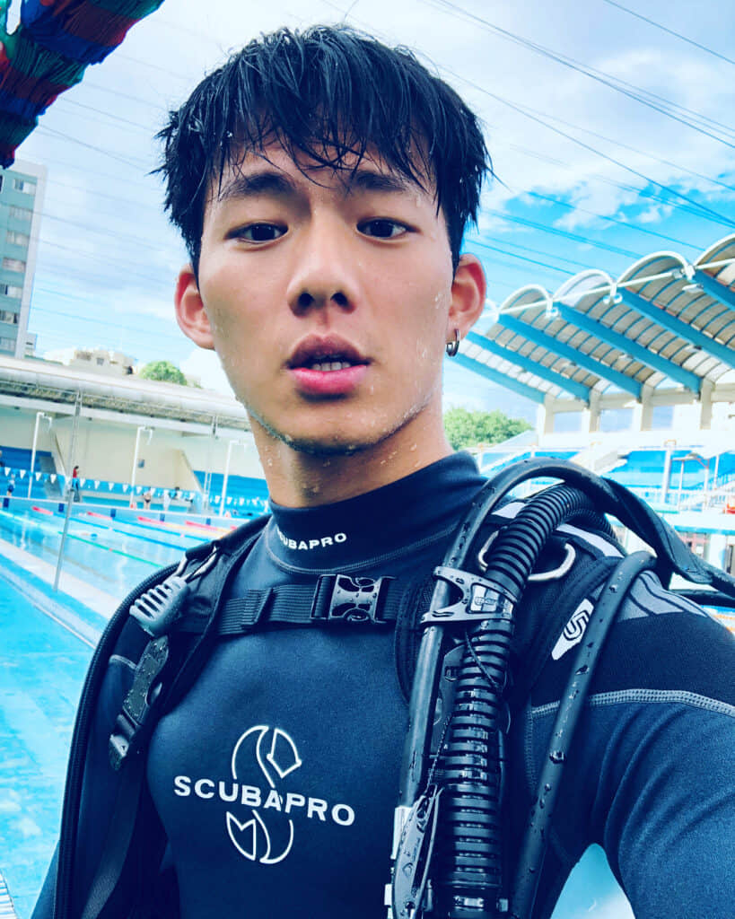 周六尝鲜肉|这么帅的虎爷赶快来收服我吧:吴念轩-NICEOLO