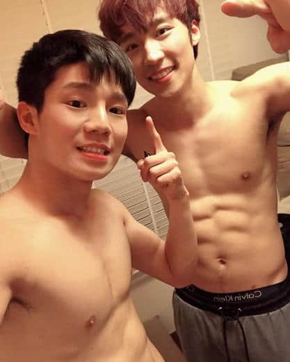 BL剧男星入伍去 国民甜点陈廷轩写真「握枪」露出好身材 -1 BL剧男星入伍去 国民甜点陈廷轩写真「握枪」露出好身材-NICEOLO