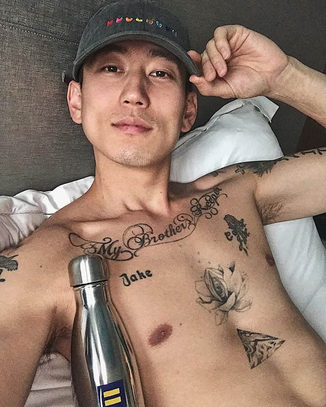 亚裔名人在世界因疫情艰困时,仍骄傲地为LGBTQ+权益发声 -3 亚裔名人在世界因疫情艰困时,仍骄傲地为LGBTQ+权益发声-NICEOLO