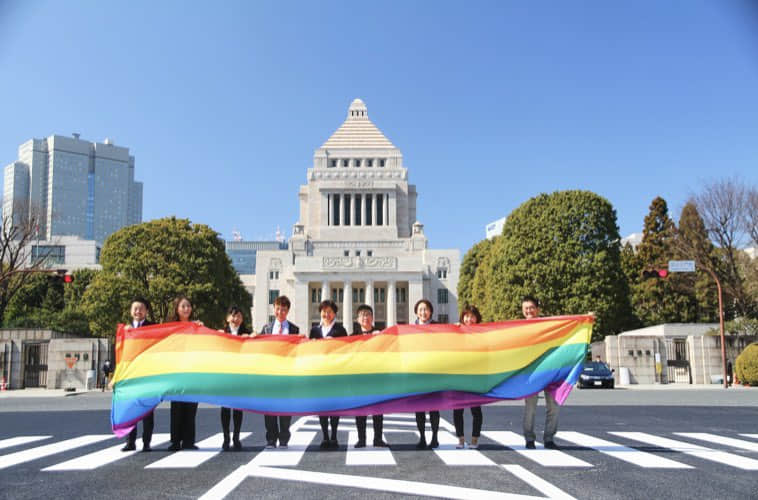 日本人权团体持续推动LGBT基本权益保障:迟来的2020奥运要让世界看见我们的改变 -2 日本人权团体持续推动LGBT基本权益保障:迟来的2020奥运要让世界看见我们的改变-NICEOLO