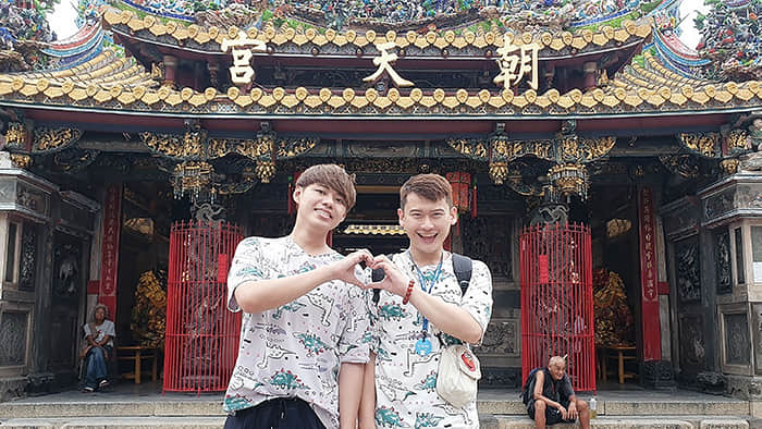 同志YouTuber《夫夫之道》机车环岛16天 风雨无阻放闪19县市1550公里-NICEOLO