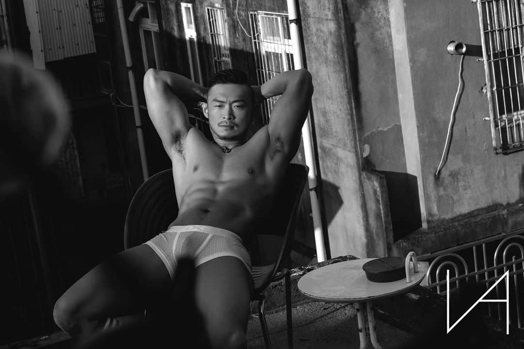 周一品肌肉｜成熟魅力的日系野狼型男：Benson Shen-NICEOLO
