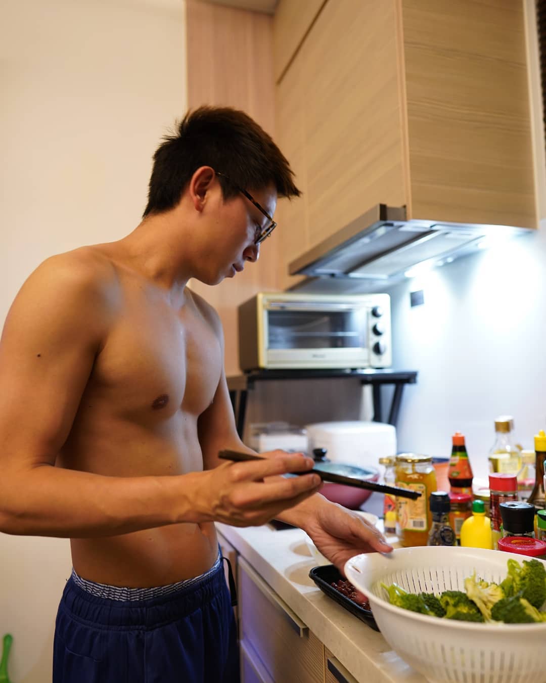 周一品肌肉|你会想养一只在家的帅底迪:蓝源玮 -8 周一品肌肉|你会想养一只在家的帅底迪:蓝源玮-NICEOLO