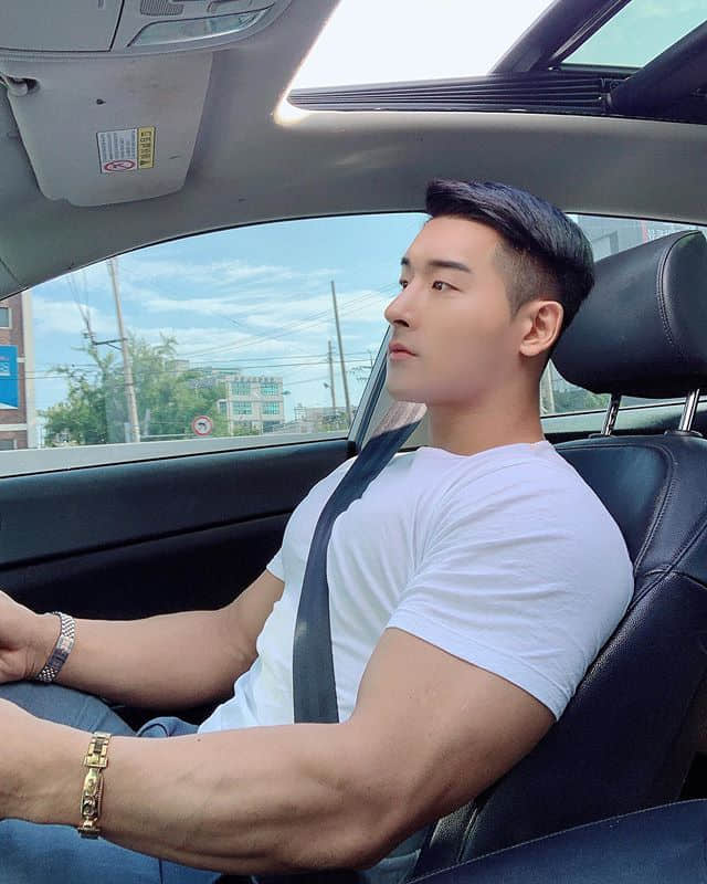 周一品肌肉|韩国肌肉欧巴又帅又肌萌身材惹人爱:이재교 -5 周一品肌肉|韩国肌肉欧巴又帅又肌萌身材惹人爱:이재교-NICEOLO