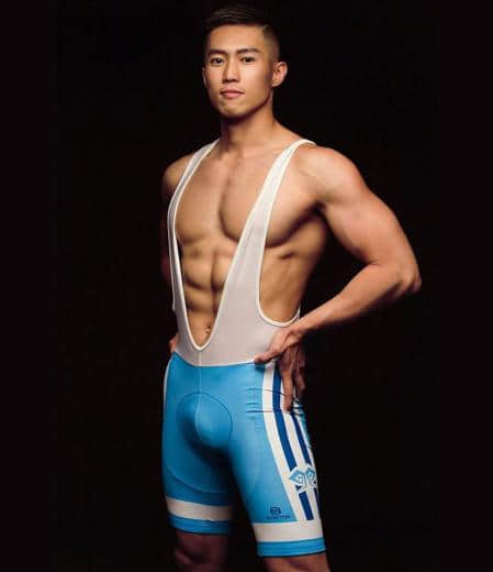 周一品肌肉｜热爱户外运动的帅气阳光大哥哥：李铁人-NICEOLO