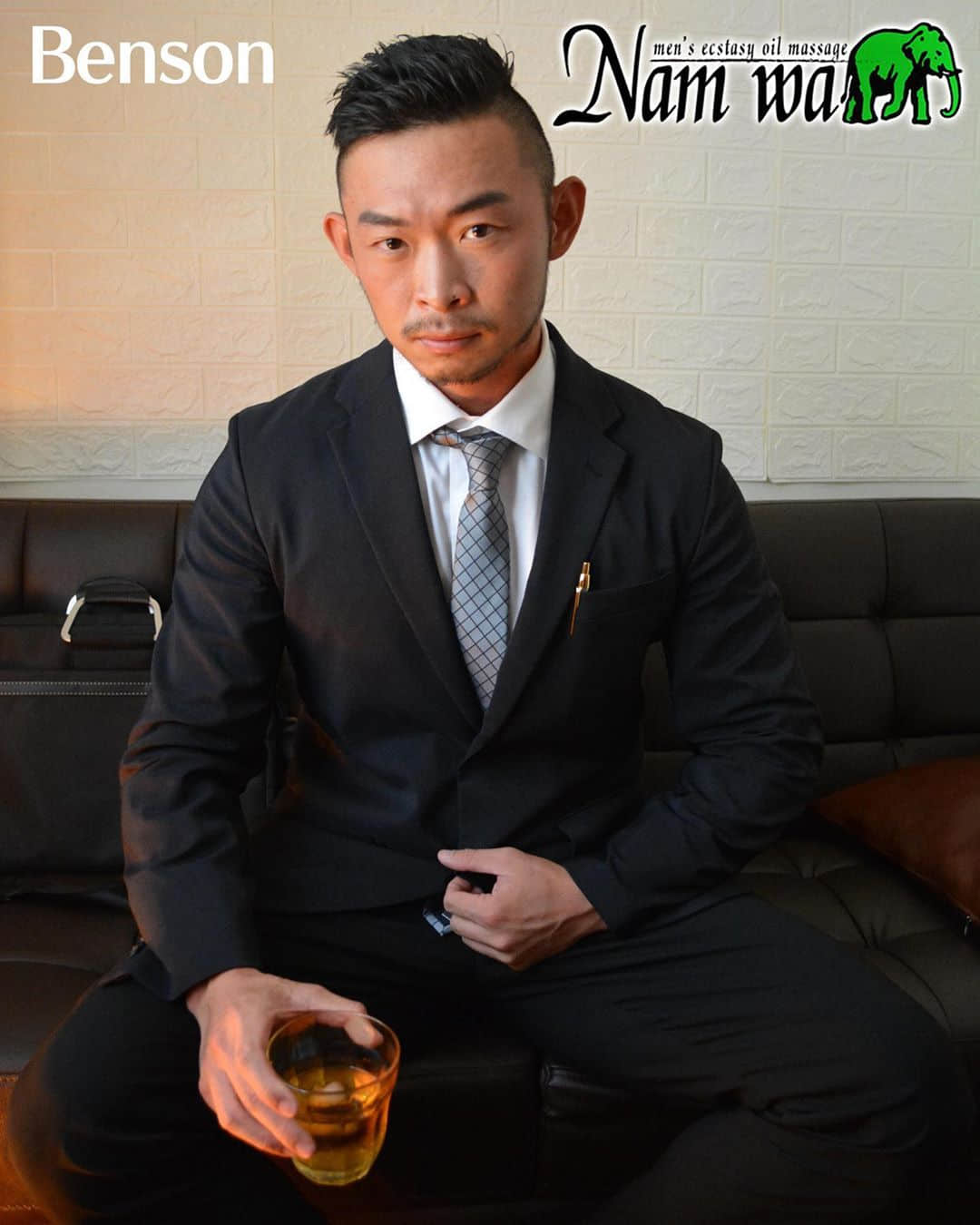 周一品肌肉｜成熟魅力的日系野狼型男：Benson Shen-NICEOLO