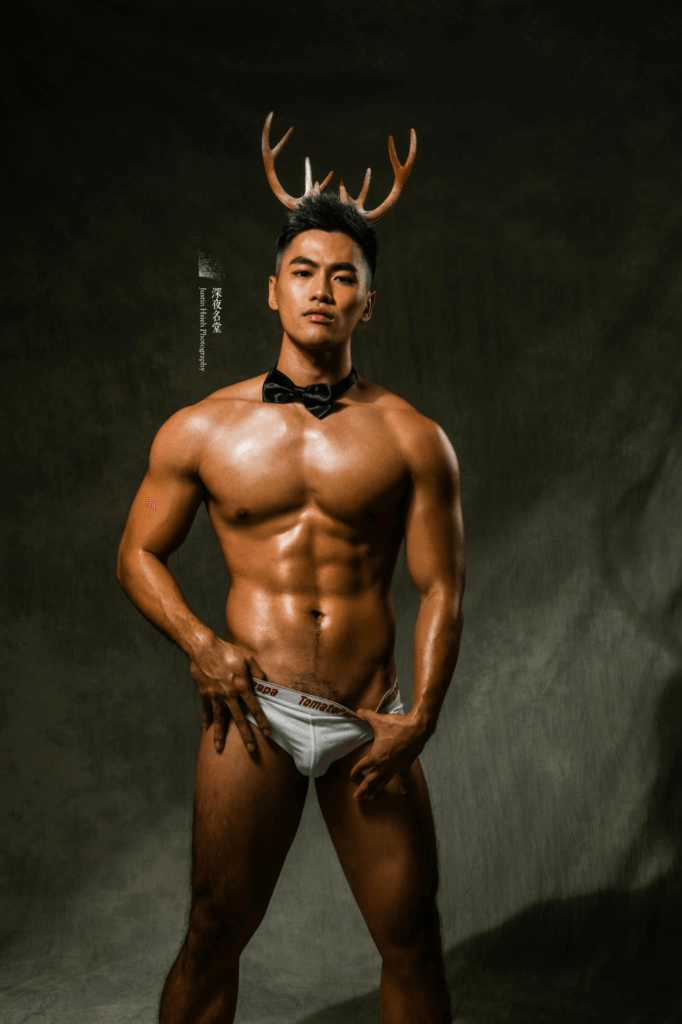 周一品肌肉|一抹微笑就萌死人的肌肉男孩:苏宥杰-NICEOLO