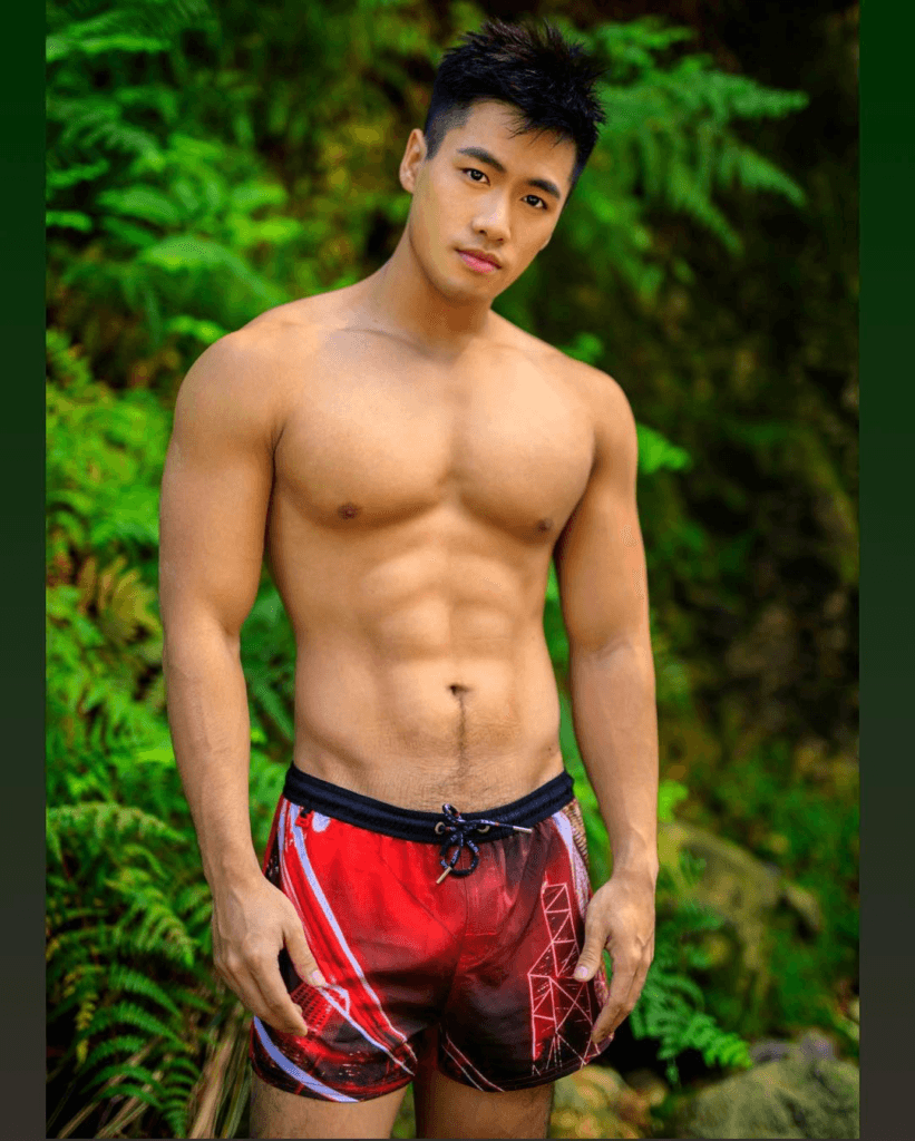 周一品肌肉|一抹微笑就萌死人的肌肉男孩:苏宥杰-NICEOLO